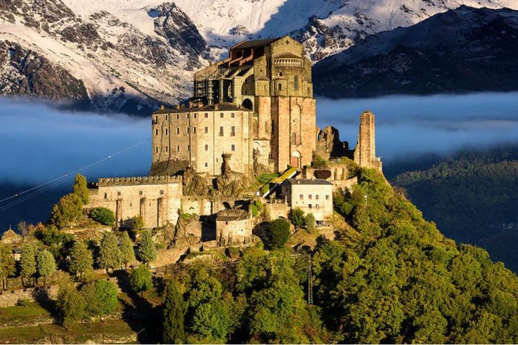 Sacra di San Michele Italy Grand Tour Navicup self guided tour