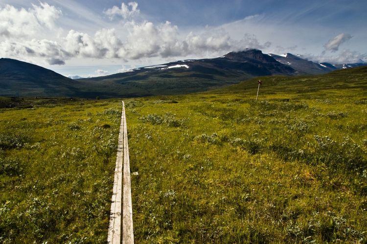 Kungsleden guided tour sale