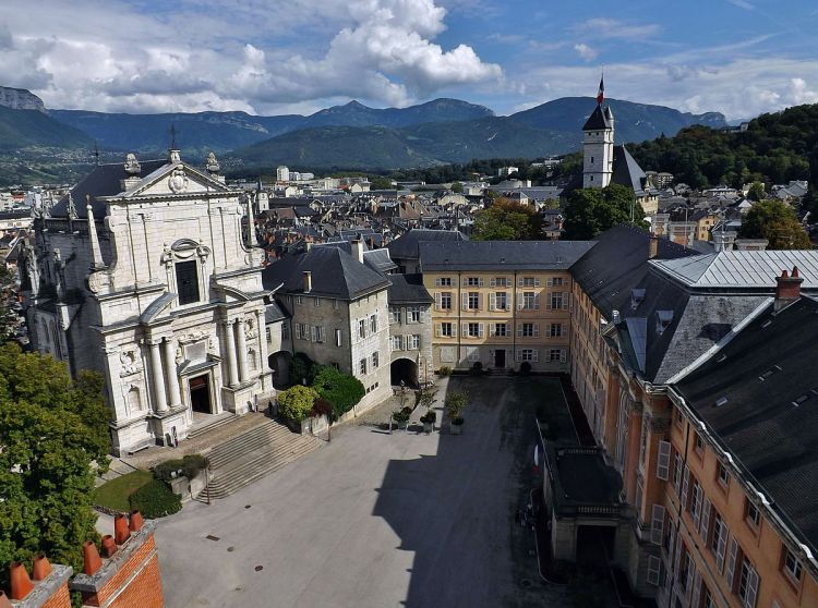 Chambéry en trompe l'oeil - Chambéry Montagnes