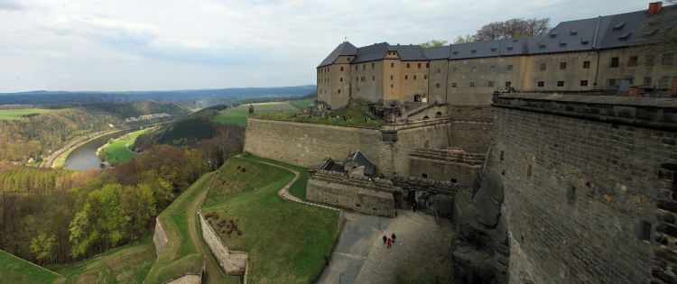 The Fortress of Königstein