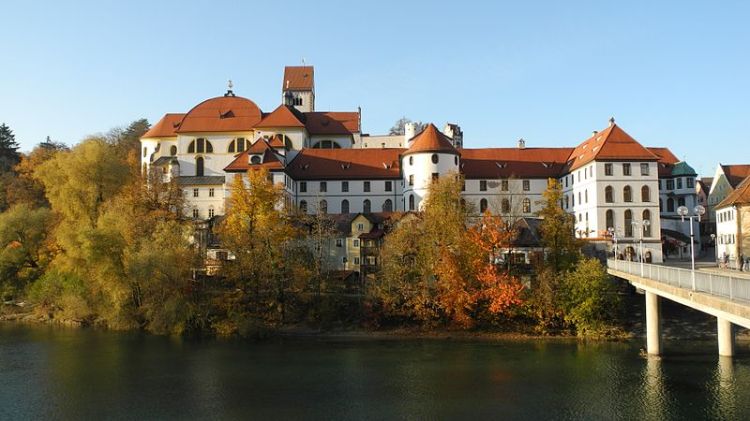 Füssen | Germany Grand Tour | Navicup self guided tour app and map