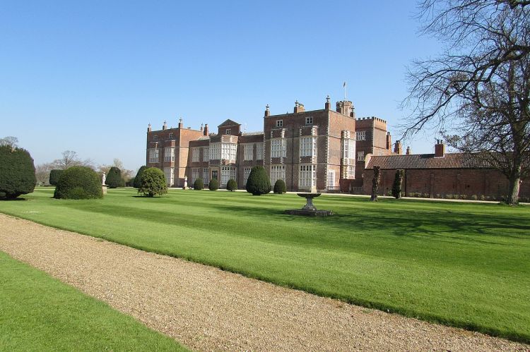 Burton Constable Hall Grounds England and Scotland Grand Tour