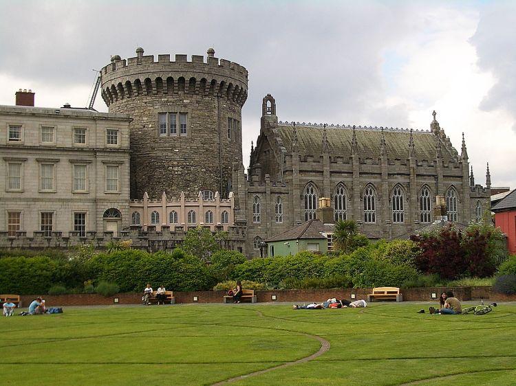 Historic Dublin Walking Tour With Castle Tickets Dublin, 51% OFF