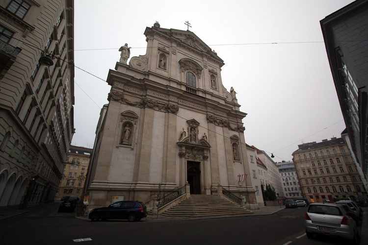 Iglesia Católica María Rotonda | Austria Grand Tour | Navicup self guided  tour app and map