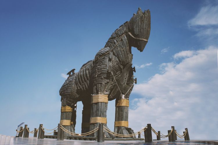 A história do cavalo de Troia é real?