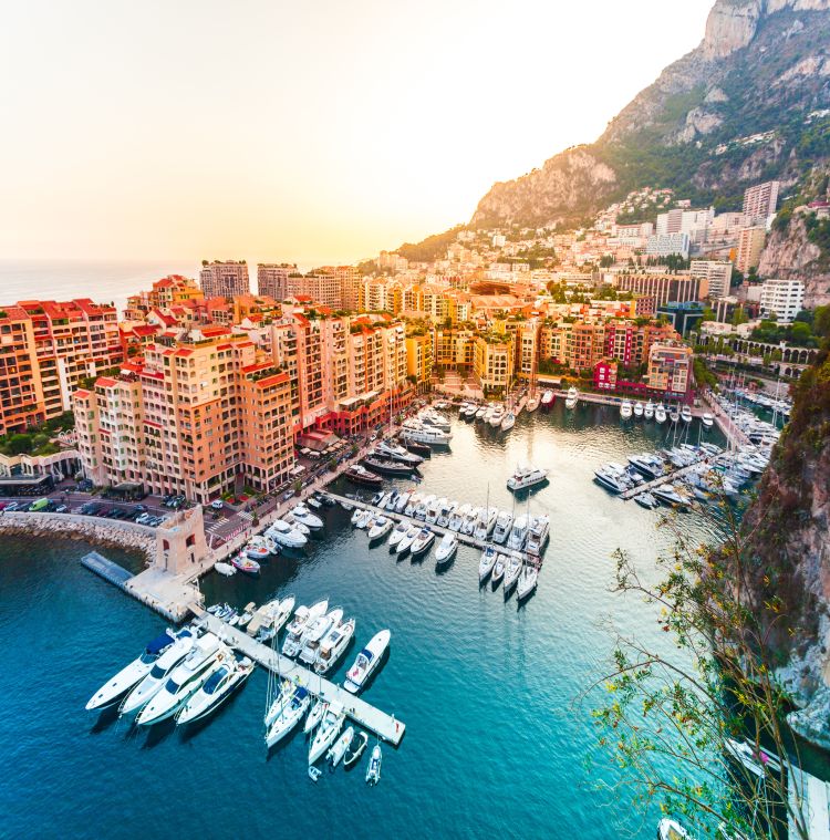 Port de Fontvieille, Self Guided Walking Tour of Monaco