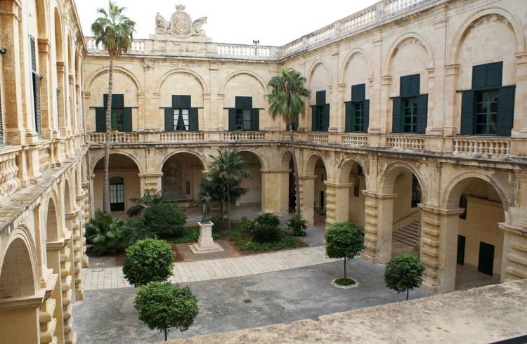 Malta - Valletta - Grand Masters Palace - State Rooms - HD…