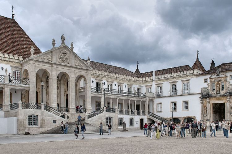 University of Coimbra | Portugal Grand Tour | Navicup self guided tour app and map