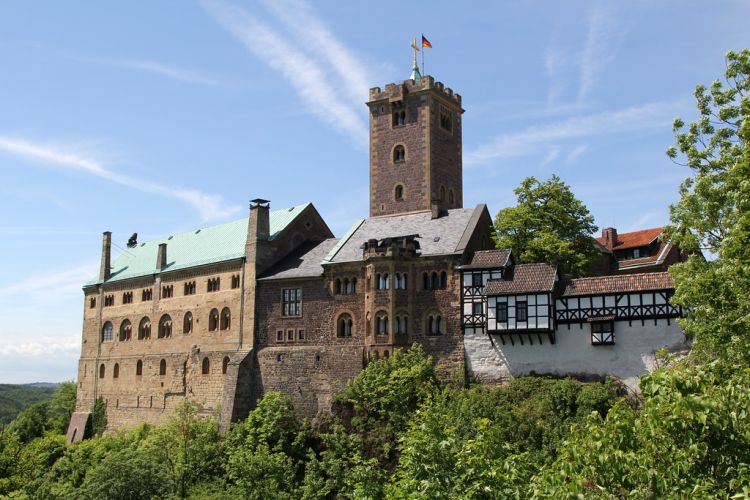 Lâu đài Wartburg | Germany Grand Tour | Navicup self guided tour app and map