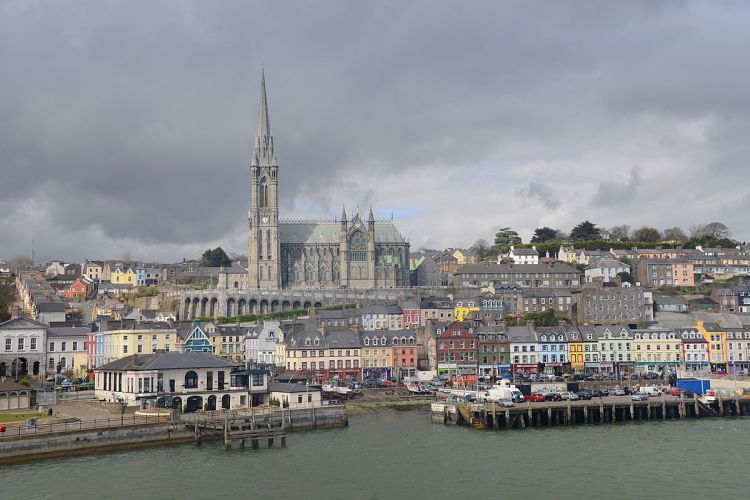 Cobh | Ireland Grand Tour | Navicup self guided tour app and map
