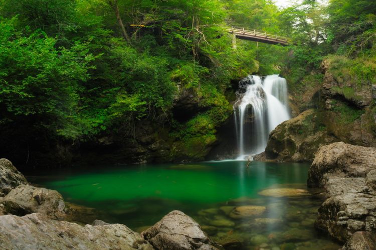 Самые прекрасные словенские водопады | I feel Slovenia