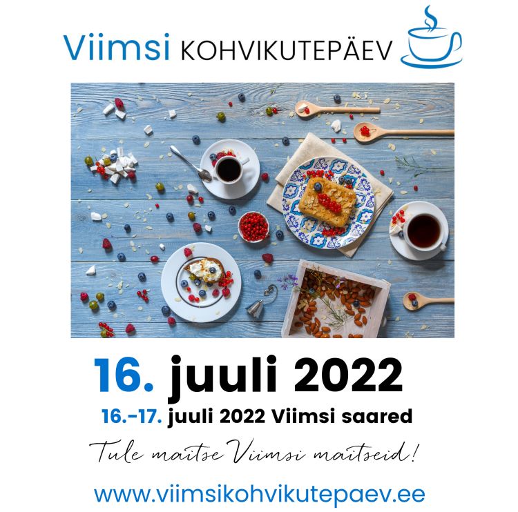 Event Viimsi Kohikutepäev 16.07.2022 logo at Navicup.com