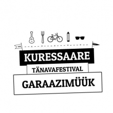 Event Kuressaare tänavafestivali garaažimüük logo at Navicup.com