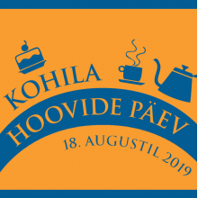 Event 18.08.2019 Kohila Hoovide päev  logo at Navicup.com