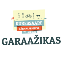 Event 2016 Kuressaare Tänavafestivali garaažimüük logo at Navicup.com